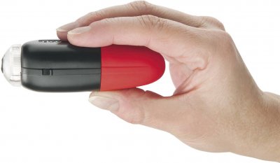 ACCULUX Mini lampe de poche LED 2000 exklusiv LED &agrave; batterie 3.5 h 63 g