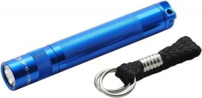 MAG LITE Mini lampe de poche Solitaire Ampoule crypton avec porte-cl&eacute;s &agrave; pile(s) 37 lm 3.75 h 24 g