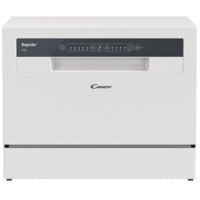 CANDY Mini lave-vaisselle compact 6 couverts 51db CP6E51LW