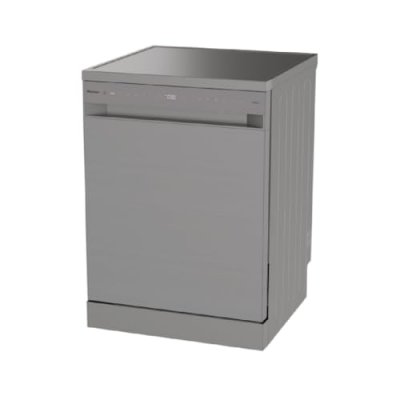  Mini lave vaisselle HISENSE largeur 66.86 cm gris