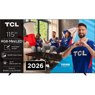 TCL Mini LED RGB 115RM9L 291 cm 2026