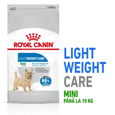ROYAL CANIN Mini Light Weight Care pour le contr&ocirc;le du poids Petite taille 1 Kg