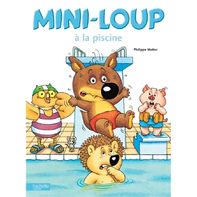 Mini-Loup - Mini-Loup &Agrave; La Piscine