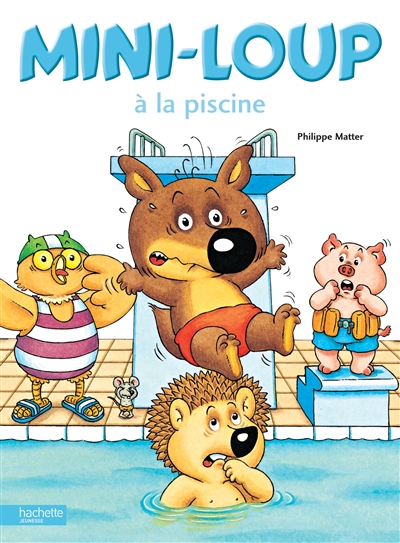 Mini-Loup - Mini-Loup &Agrave; La Piscine