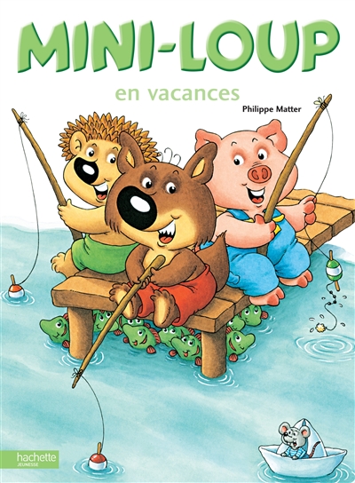 Mini-Loup - Mini-Loup En Vacances