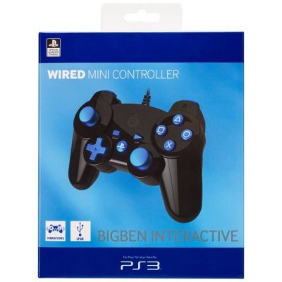 SNY Mini manette Sony Licenci&eacute;e Noire