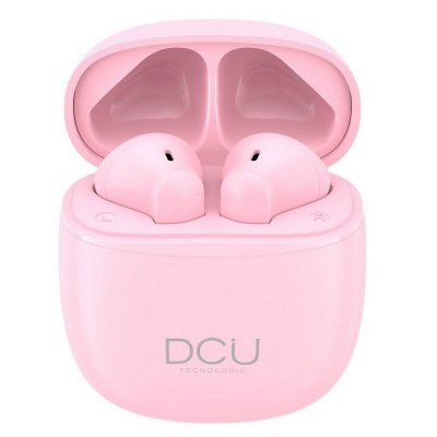 DCU TECNOLOGIC BRAND Mini Mate &Eacute;couteurs Bluetooth 5.1 Rose - Neuf