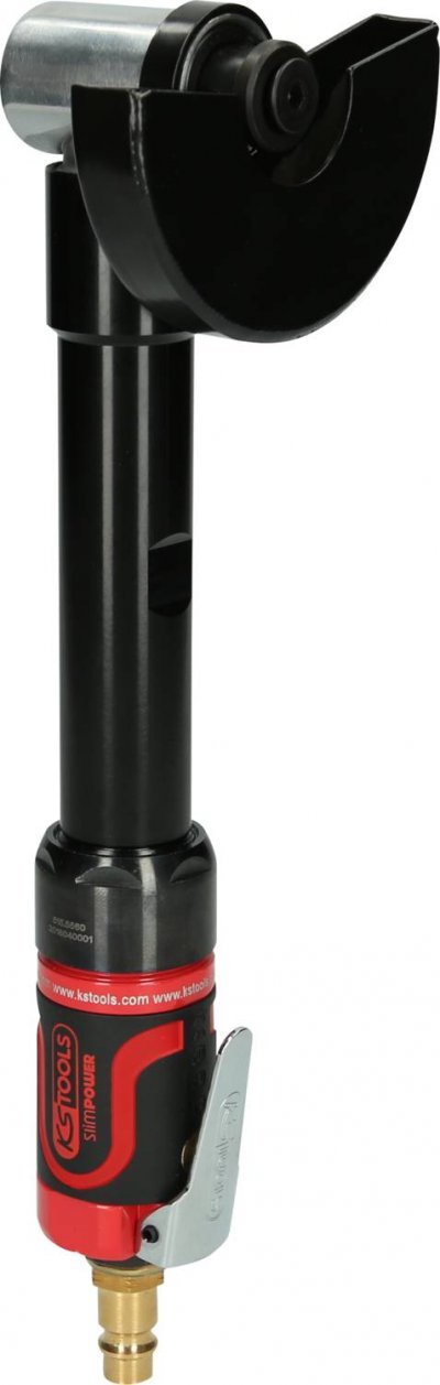 KS TOOLS Mini Meuleuse D&rsquo;Angle Pneumatique Longue Slimpower