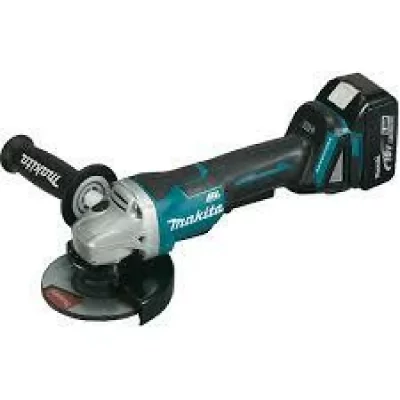 MAKITA Mini-Meuleuse  DGA508RTJ (2 x 5,0 Ah DC18RC MAKPAC 3)