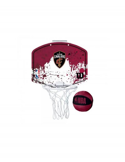 WILSON Mini panier de Basket NBA Cleveland Cavaliers  Team