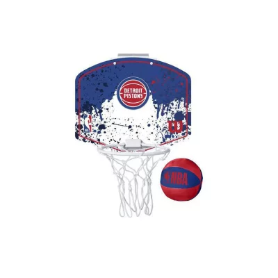 WILSON Mini panier de Basket NBA Detroit Pistons  Team