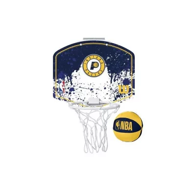 WILSON Mini panier de Basket NBA Indiana Pacers  Team