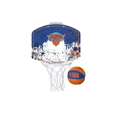 WILSON Mini panier de Basket NBA New York Knicks  Team