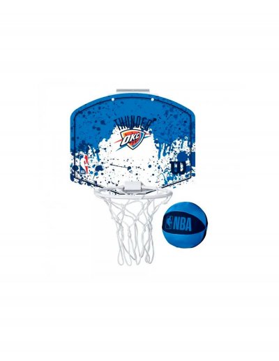 WILSON Mini panier de Basket NBA Oklahoma city thunder  Team