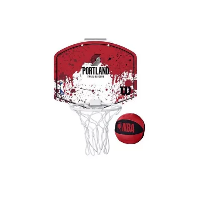 WILSON Mini panier de Basket NBA Portland Trail blazers  Team