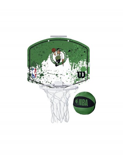 WILSON Mini Panier De Basketball  Nba Des Boston Celtics