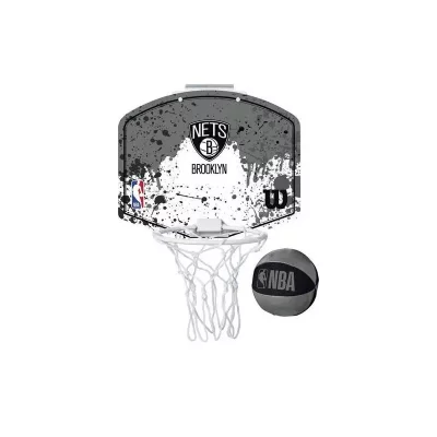 WILSON Mini Panier De Basketball  Nba Des Nets De Brooklyn