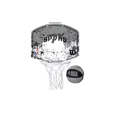 WILSON Mini Panier De Basketball  Nba Des Spurs De San Antonio