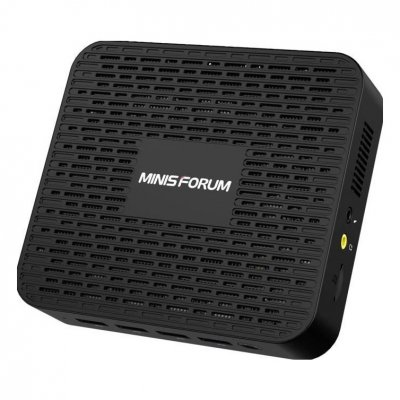 MINIS FORUM Mini PC 8 Go LPDDR4 256 Go SSD Processeur Intel Celeron J4125 Quad Core