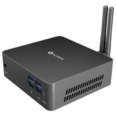 ALURIN Mini PC  MNIPC-21WP 8 GB RAM 500 GB SSD