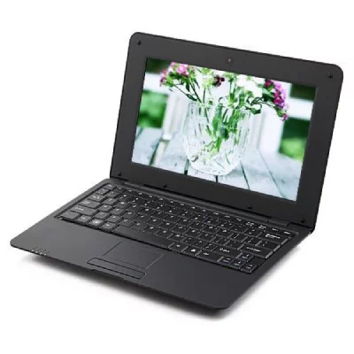 YONIS Mini Pc Android 4.4 Netbook Ultra Portable 10 Pouces Noir Wifi Ethernet Rj45 8Go -