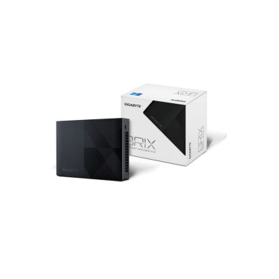 GIGABYTE Mini PC barebone   BRIX GB-BNIP-N100 (Intel N100 CPU 4C/4T)