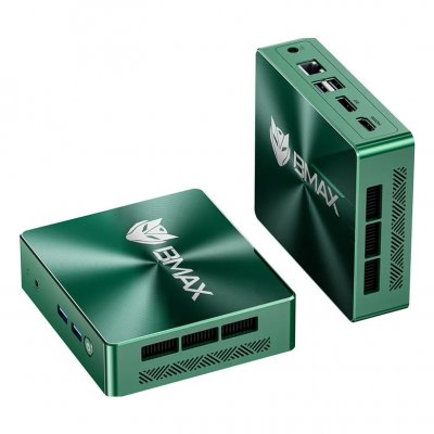 BMAX Mini PC  B6 Turbo Intel Core i5-8257U 4 c&oelig;urs jusqu&agrave; 3 9 GHz