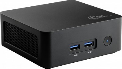 CSL COMPUTER Mini PC CSL Narrow Box Black 32 Go RAM 2000 Go M.2 SSD Windows 11 Pro 