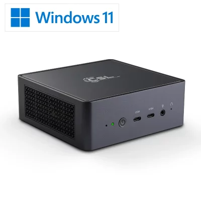 CSL-COMPUTER Mini PC CSL VenomBox 7640HS 96 Go RAM 500 Go M.2 SSD Windows 11 Pro