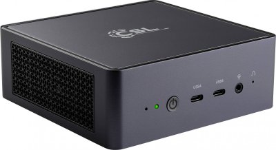 CSL COMPUTER Mini PC CSL VenomBox 8845HS 96 Go 4000 Go M.2 SSD Windows 11 Famille