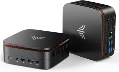 NIPOGI Mini PC - Essenx E1 Intel N95, 16 Go RAM, 512 Go SSD, HDMI + DP