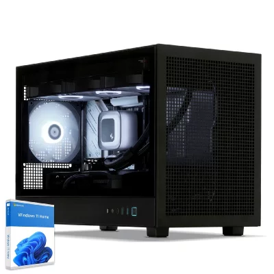 SEDATECH Mini-PC Gamer, Intel i5-14600KF, RTX5060, 32Go DDR5, 2To SSD, Win 11