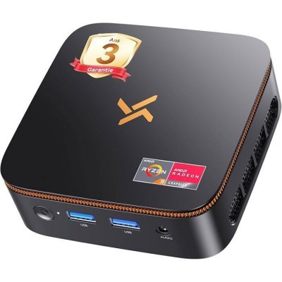 HUIDUN Mini PC -  - H50 - AMD Ryzen 3 3300U - 16 Go RAM - 512 Go SSD