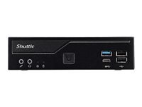 GENERIQUE Mini PC Intel XPC Slim 1.3L DH610S Intel Pentium USB Win 10 Noir