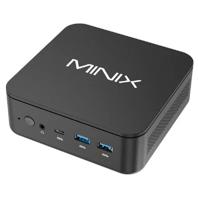 MINIX Mini PC  NGC NR660, AMD Ryzen 5 6600H, c&acute;urs max. 4,5 GHz, 16 Go de RAM, SSD 512 Go