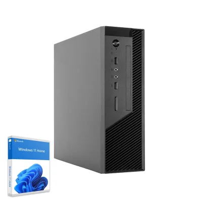  Mini-PC Professionnel ITX . Intel i3-12100 . 16Go RAM . 1To SSD M.2 . DVD-RW . Windows 11