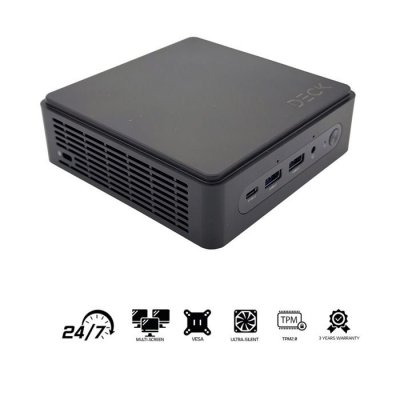 BLEU JOUR Mini PC - Schneider - DECK - Core i5-1235U - WiFi 6 - BT 5.2 - 24/7 
