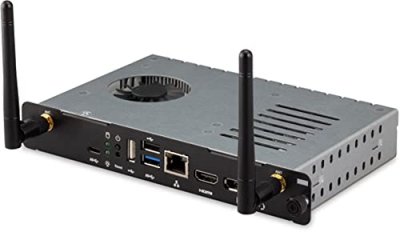 VIEWSONIC Mini PC VPC25-W53-O1-1B Intel Core i5-10400T 16Go RAM DDR4 256Go SSD Win 10 Pro Noir