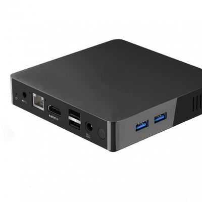YONIS Mini pc windows 10 quad core 2go ram tv box passerelle multim&eacute;dia 32go
