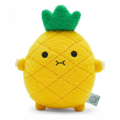 NOODOLL Mini Peluche  Riceananas 11 X 15 Cm Multicolor Autres