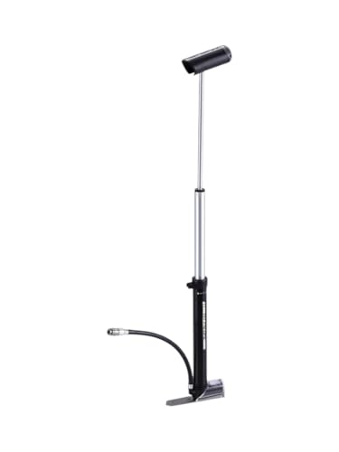 BBB Mini-pompe &agrave; pied  Cycling TravellerTelescopic 