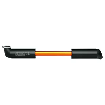 SKS Mini Pompe &agrave; v&eacute;lo  Germany Airboy XL Noir
