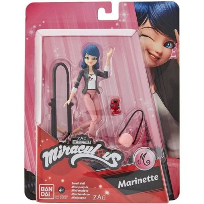 BANDAI Mini Poup&eacute;e Miraculous Ladybug 12 cm Mod&egrave;le al&eacute;atoire