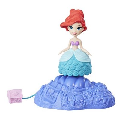 DISNEY PRINCESSES Mini poup&eacute;e princesse disney : magical movers : ariel la petite sir&egrave;ne