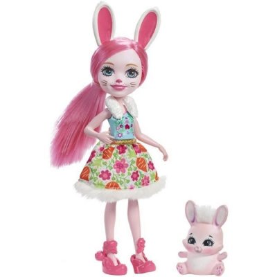 MATTEL Mini-poup&eacute;es avec animal Enchantimals 