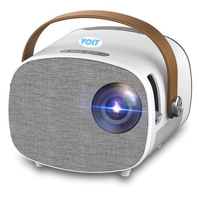 GENERIQUE Mini Projecteur Full HD Vid&eacute;oprojecteur - Blanc