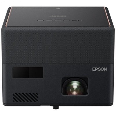 EPSON Mini projecteur laser Full HD  EF-12 Noir 