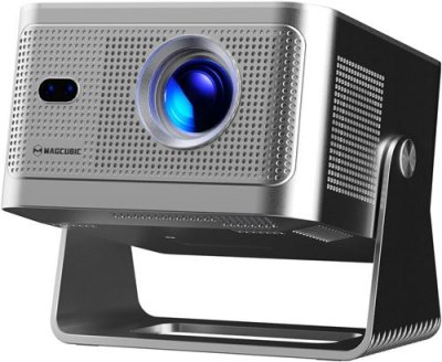 Mini Projecteur Y302 4K Android Wifi6/Bt5.4 - Rotation 180&deg; - Auto Focus - T&eacute;l&eacute;commande Souris Air