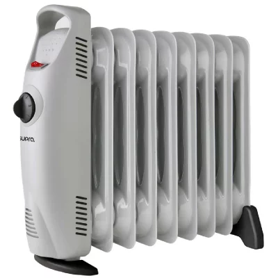 SUPRA Mini radiateur a bain d'huile  - oliablanc1000 CDP-541105SUP
