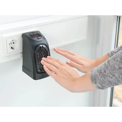 SICHLER Mini radiateur soufflant sur prise secteur